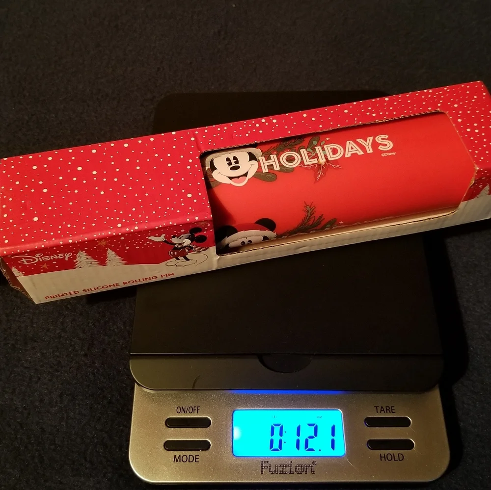 Disney Happy Holidays Rolling Pin